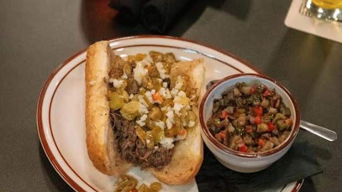 Jim’s Alley Bar will offer an Italian beef sandwich called Jim’s Beef.