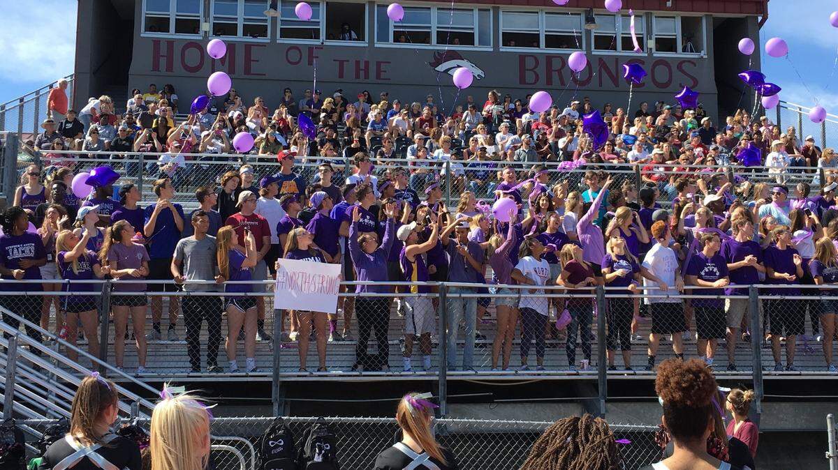 Who has the best, loudest and proudest student section for high school sports across the KC metro? Vote in our poll ... and if your school isn’t there, let us know that, too.