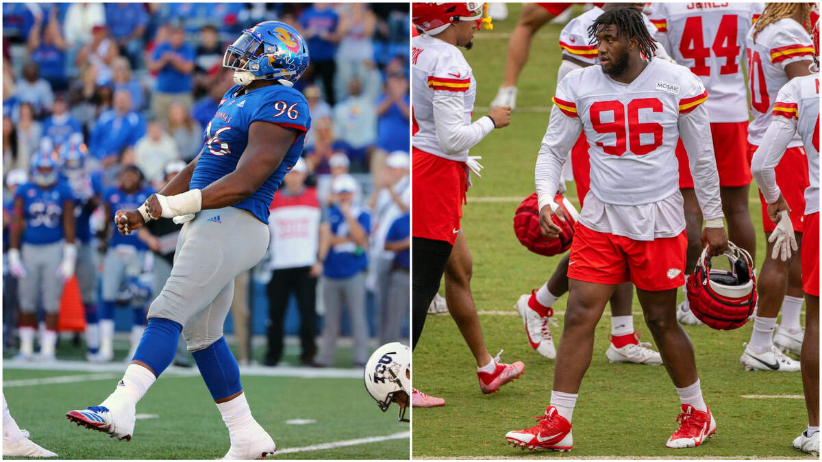 Former Kansas football star Daniel Wise may start the Chiefs’ first 2023 preseason game if defensive tackle Chris Jones continues to hold out.