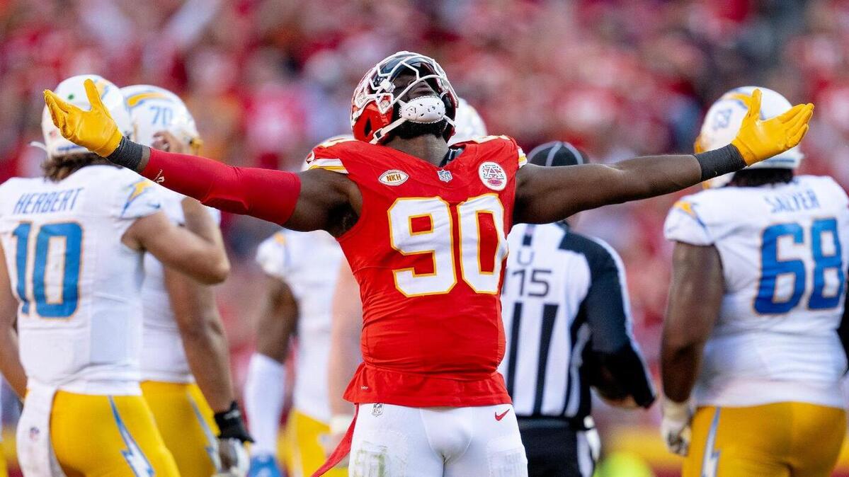 Chiefs defensive end Charles Omenihu should be a factor in Sunday morning’s game against the Miami Dolphins. The teams will be playing in Frankfurt, Germany.