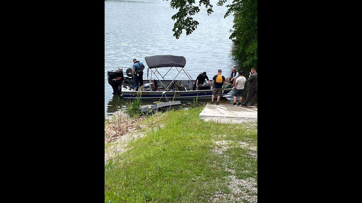One person died Thursday in a suspected drowning on a Unity Village lake after a small fishing boat capsized with two people inside, according to Jackson County Sheriff Darryl Forte.