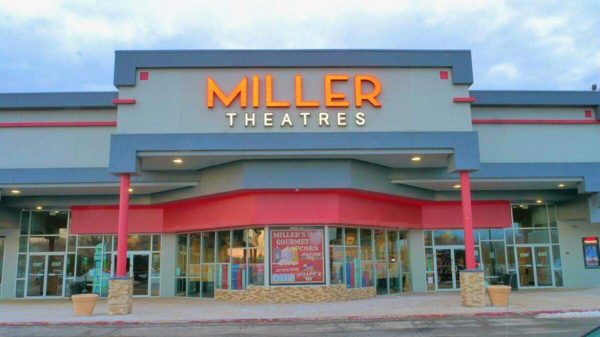 Miller Theatres has closed the Blue Springs 8 movie house.