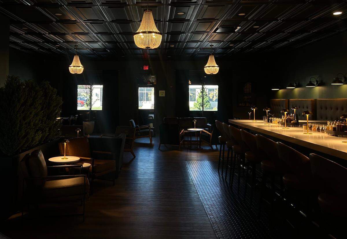 Quaint, a new cocktail lounge, opened in Olathe this week.