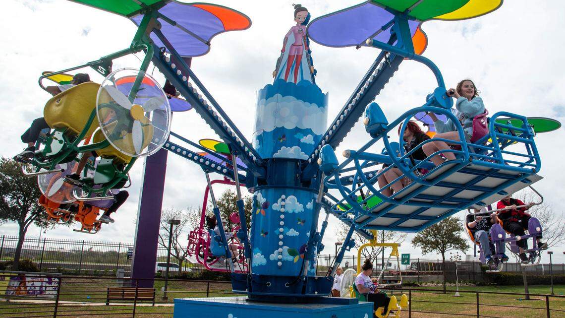 Morgan’s Wonderland in San Antonio is believed to be the first-ever amusement park designed to be “ultra-accessible” for people with disabilities.