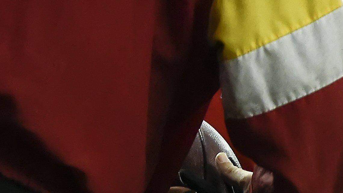 Chiefs safety Eric Berry gave the football to his mother after his second quarter interception against the Falcons Sunday at the Georgia Dome in Atlanta.