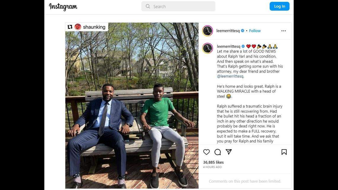 ‘A walking miracle with a head of steel’: Ralph Yarl expected to make full recovery