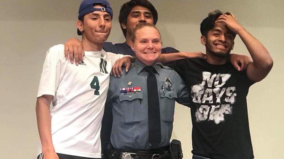 Ann Murphy's day doesn't end when her shift as a KCPD officer is over. She heads from work to her second gig, as a coach with the youth program she helped bring to Kansas City.