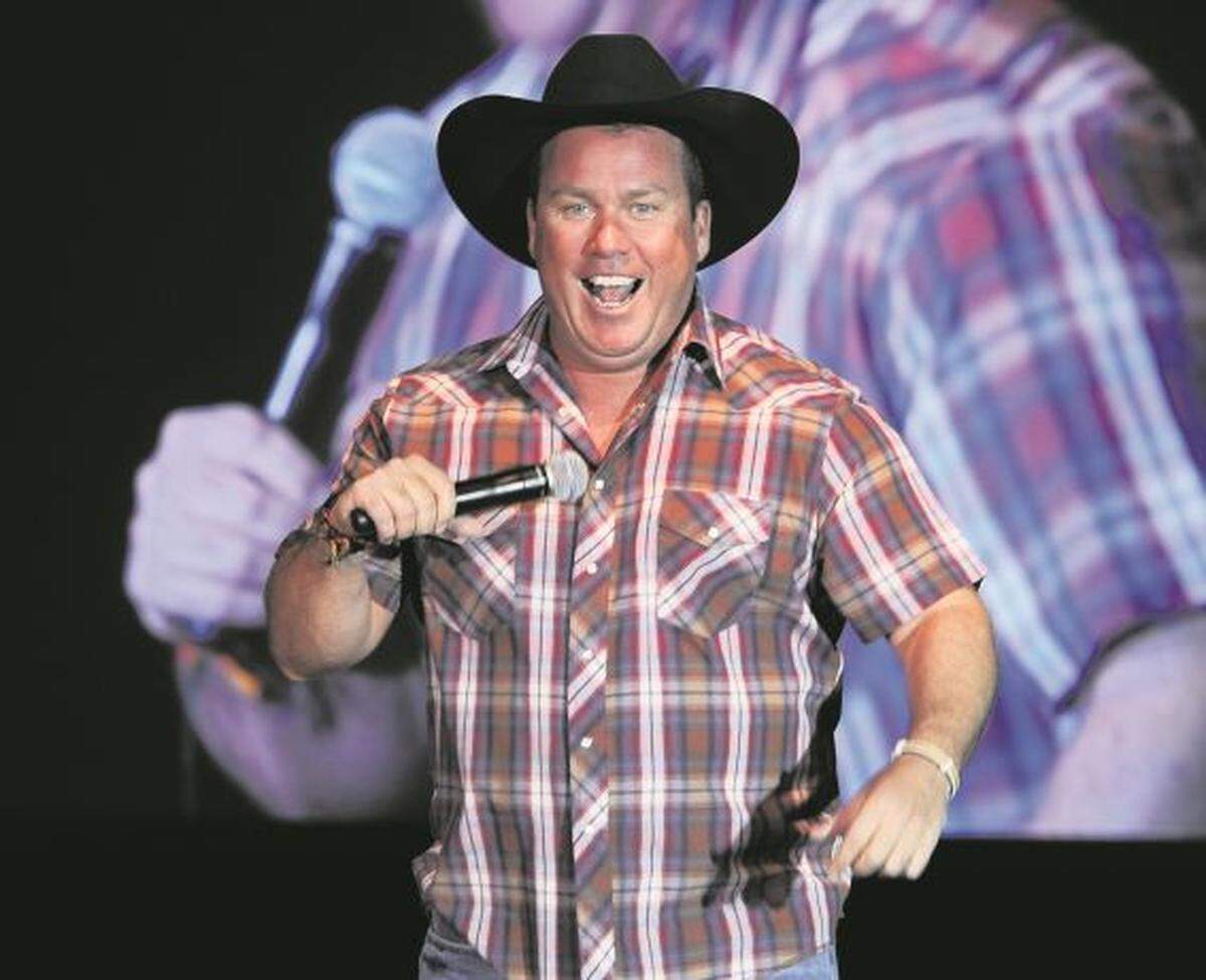 Comedian Rodney Carrington will perform Feb. 18-19 at the Ameristar.