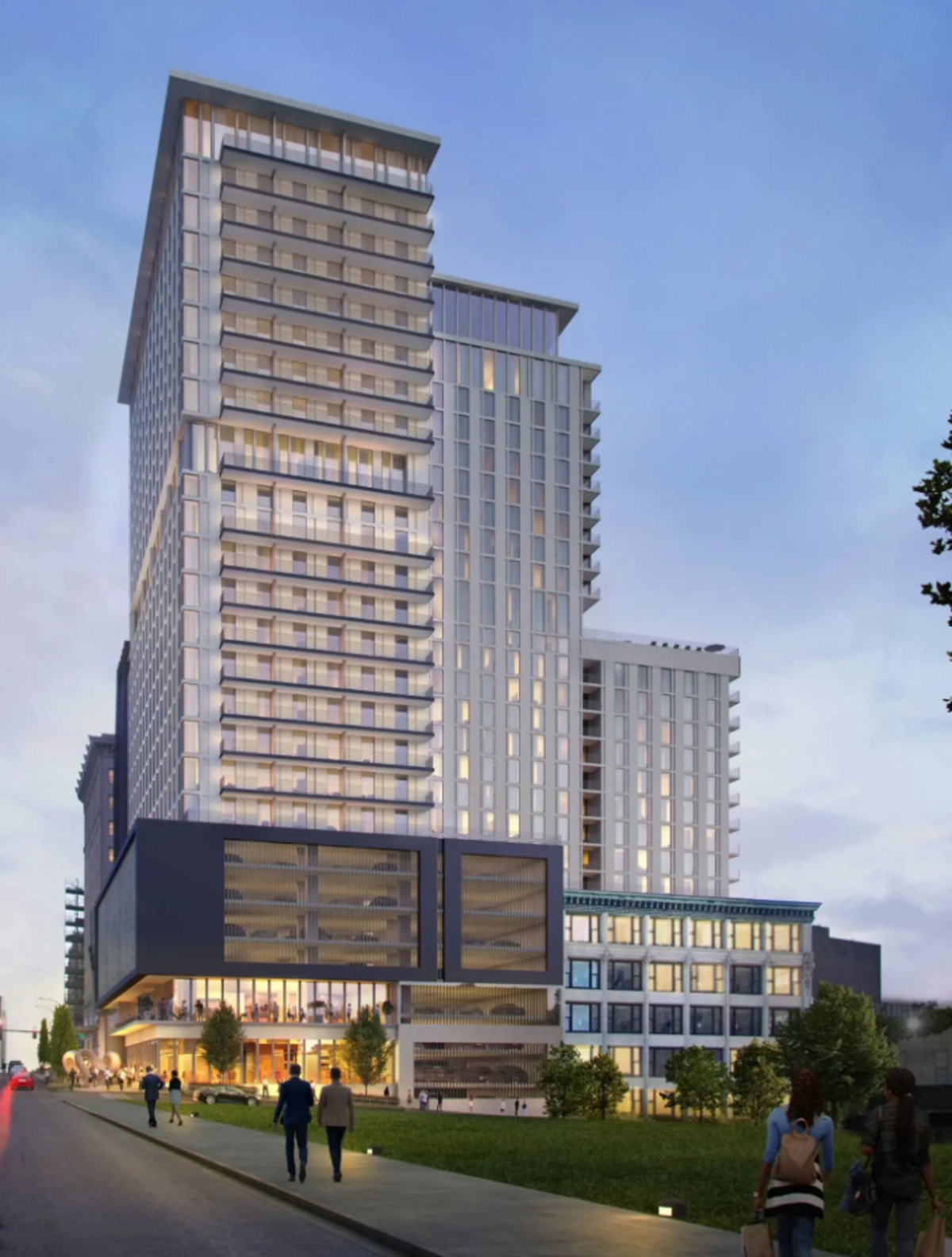 new downtown tower