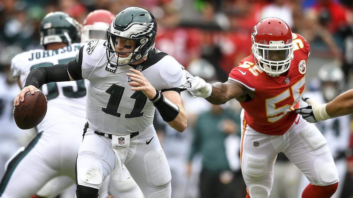 The Chiefs expect linebacker Dee Ford, who is coming off back surgery, to be with the team this season.