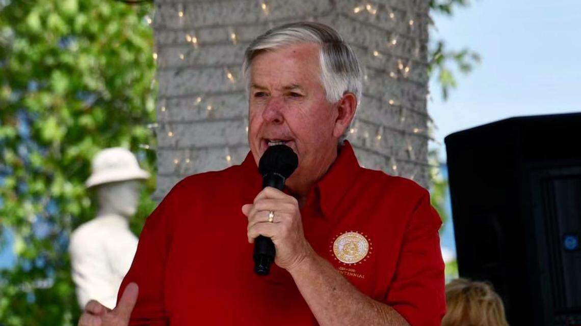 Missouri Gov. Mike Parson