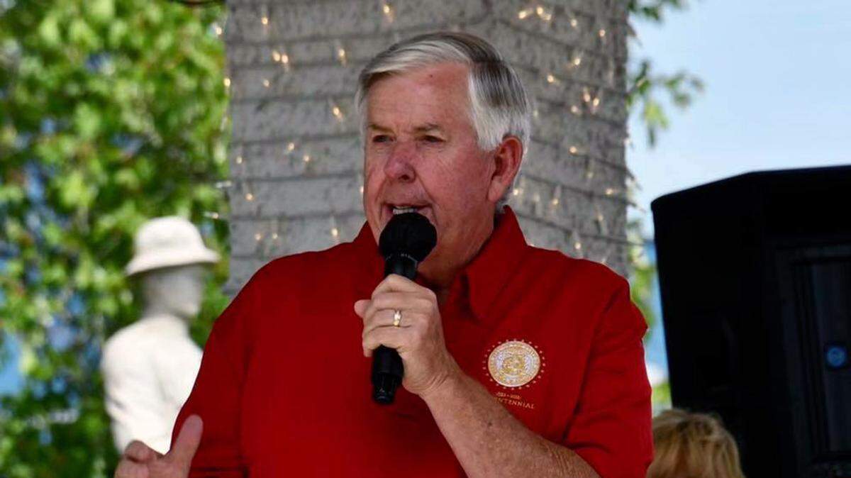 Missouri Gov. Mike Parson
