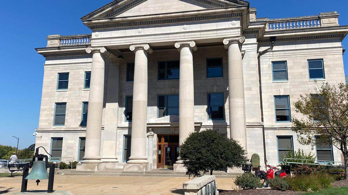 A Boone County judge heard arguments Tuesday over whether to block Columbia Public Schools from implementing its mask requirements for students and staff after Missouri Attorney General Eric Schmitt sued the school district. The hearing took place in a Boone County courtroom where masks are required by judicial order.