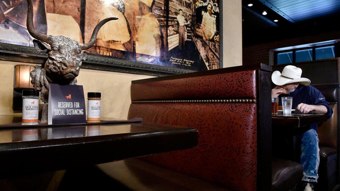 KC restaurants open to dine-in customers after COVID-19 shutdown. How different is it?