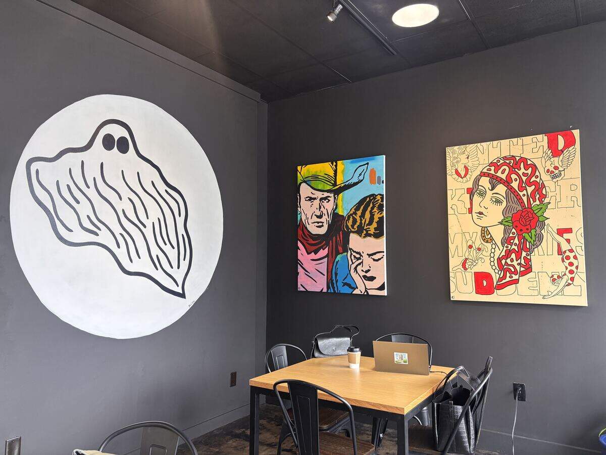 Apparition Coffee opened late last week in Waldo.