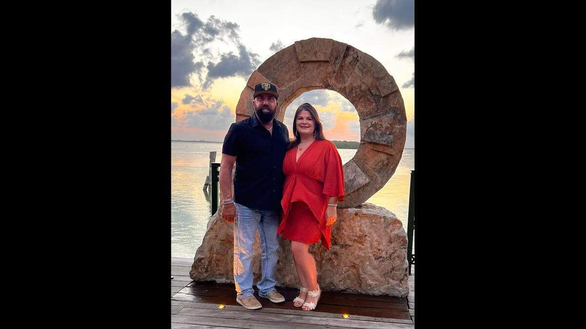 Inesa Kolberg and her husband, Wayne, on a trip to Cancun. Kolberg attended Lighthouse Christian Academy, an unlicensed boarding school in southeast Missouri, for 19 months starting in November 2005. The school was closed in March after its owners were charged with kidnapping a former student, and an investigation into abuse allegations is ongoing.