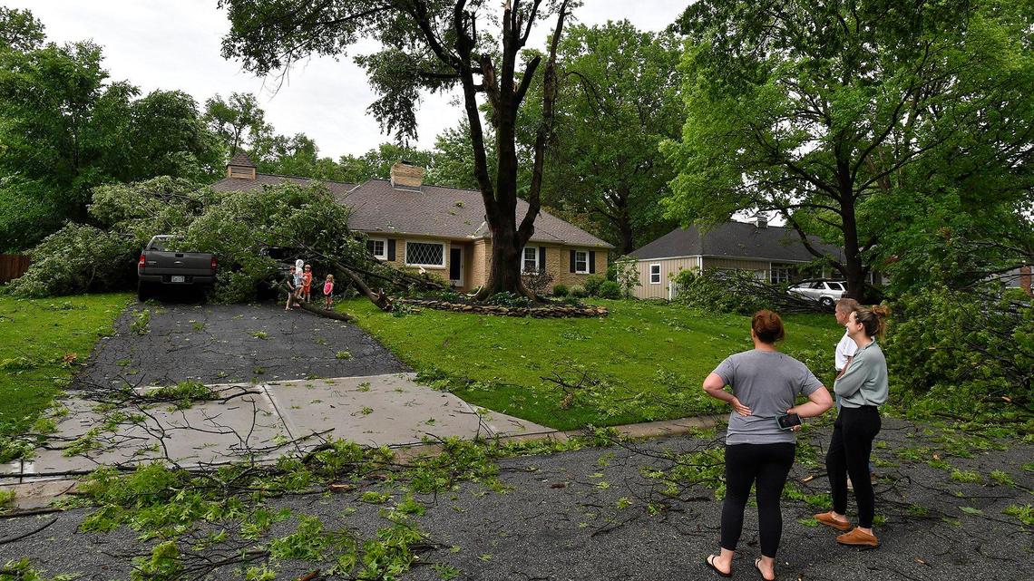 See the storm and its damage: Photos and videos from Wednesday morning tornado around KC
