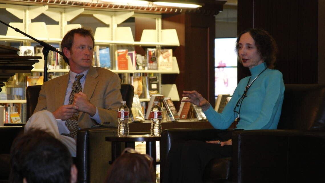 ‘Writing is a democratic activity’: How Joyce Carol Oates inspired KC novelist to teach