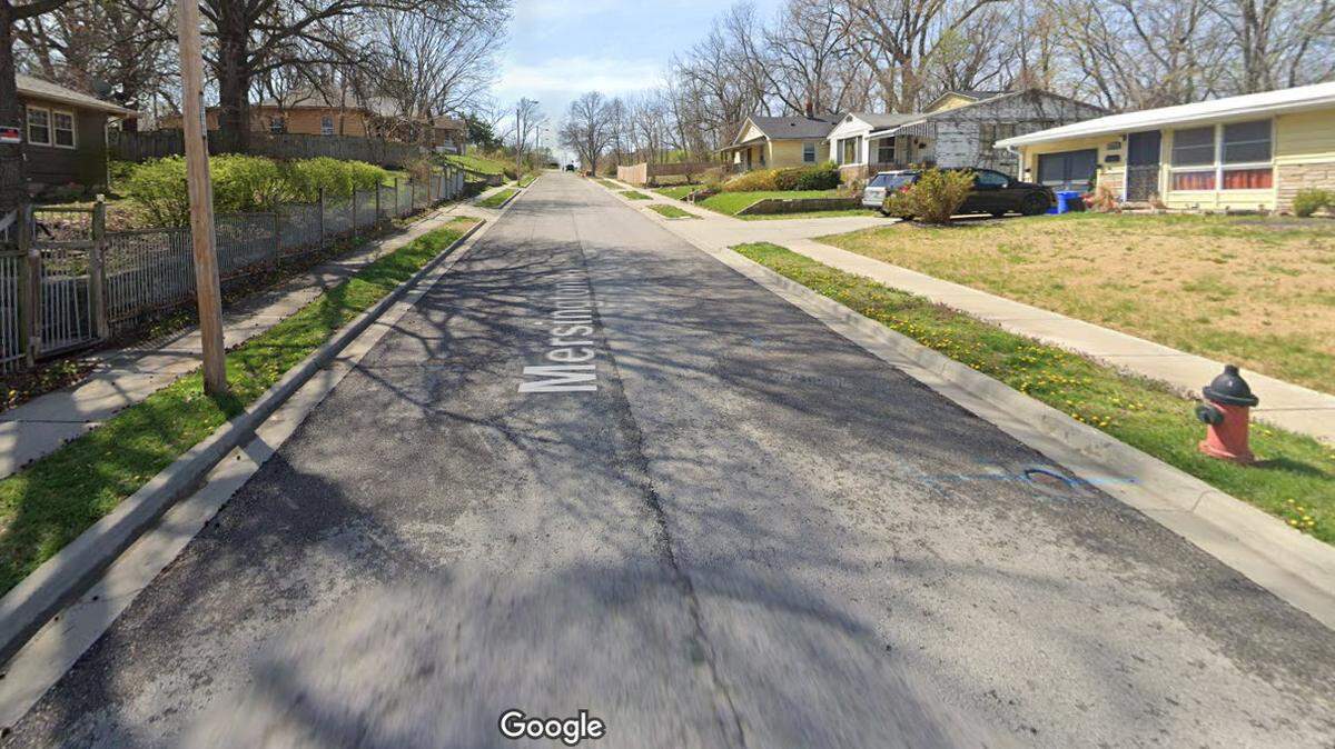 Kansas City police are investigating a homicide after a man was found dead in the 3000 block of Mersington Avenue Monday, as seen in this Google Maps image.
