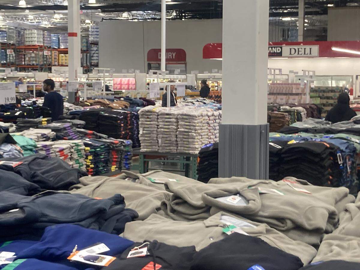 Clothing would likely not be sold at the Midtown Costco, 241 Linwood Blvd., should the store be turned into a Costco Business Center.