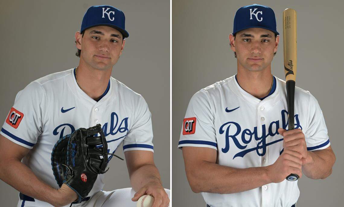 The Royals’ top prospect is power-hitting Jac Caglianone, who is thriving at Double-A Northwest Arkansas but won’t be rushed to Kansas City.