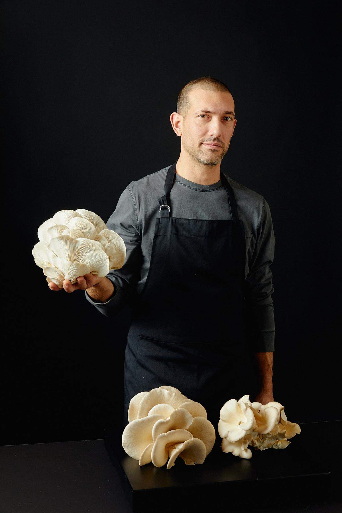 Bryan Alley will debut his mushroom butcher shop later this year.