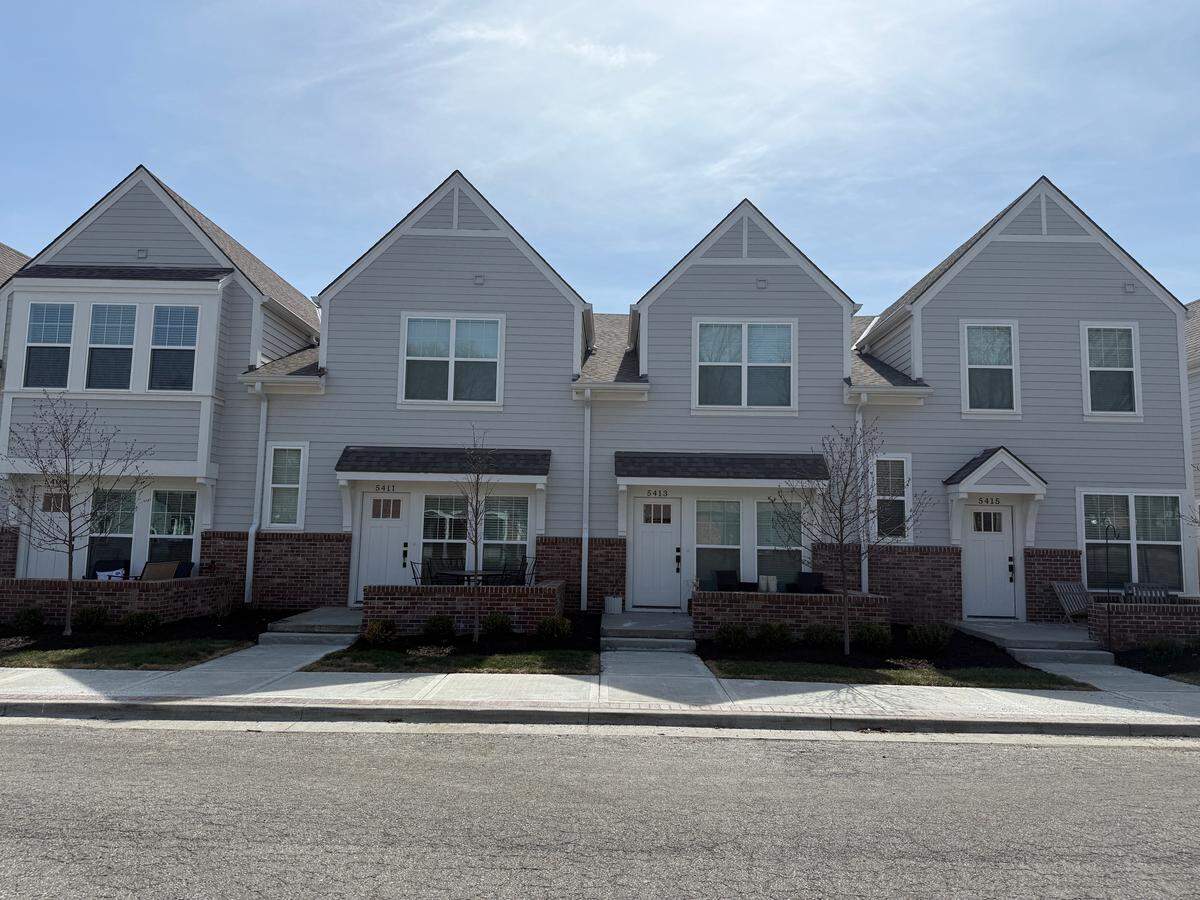 The Mission Vale Townhomes, at 5819 Nall Ave., is a 19-unit townhome development near downtown Mission.
