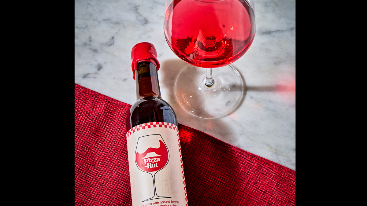 Irvine’s Just Beyond Paradise Winery’s tomato wine collaboration with Pizza Hut sold out quickly.