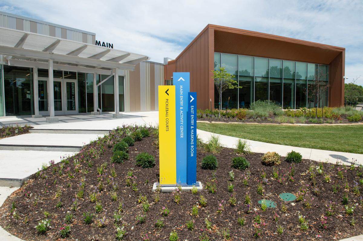 The new east wing of the Lenexa Old Town Activity Center provides space for Lenexa’s 50 Plus programs.