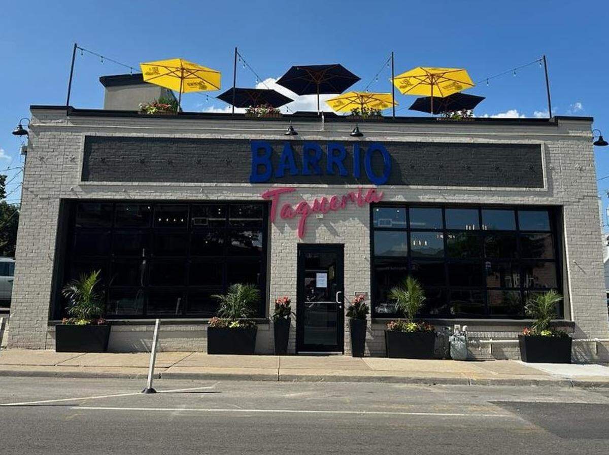 Barrio Taqueria at 408 E. 31st St. opened in 2023 in the former Sol Cantina space. It had a rooftop bar.