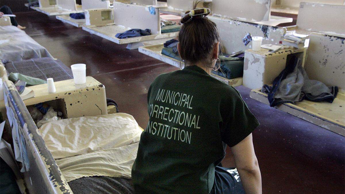 An inmate at the former Municipal Correctional Institution