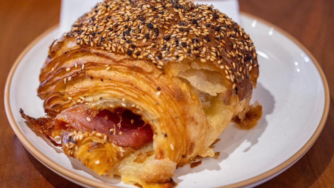 Flaky, buttery croissant and coffee: My perfect morning meal at homey Lawrence bakery