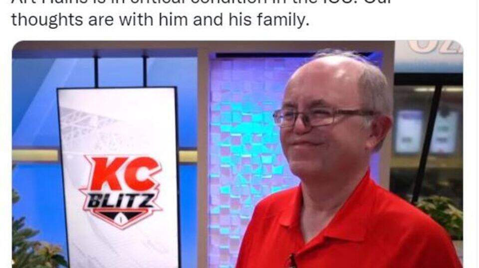 Chiefs host Art Hains remains in hospital; friend is hopeful | Kansas ...
