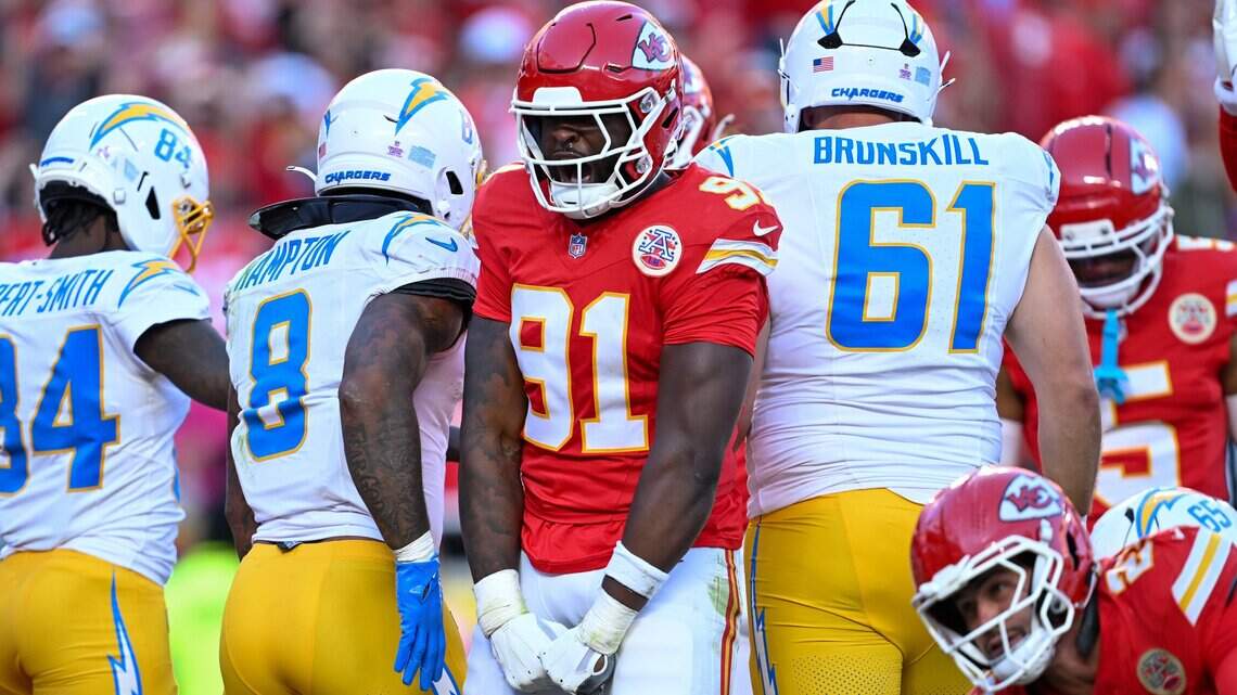 The Kansas City Chiefs’ breakout player is a guy written off as a bust by many