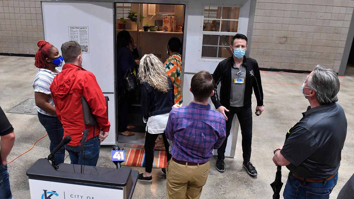 Officials say $8.3M for Kansas City to address homelessness includes tiny home funds