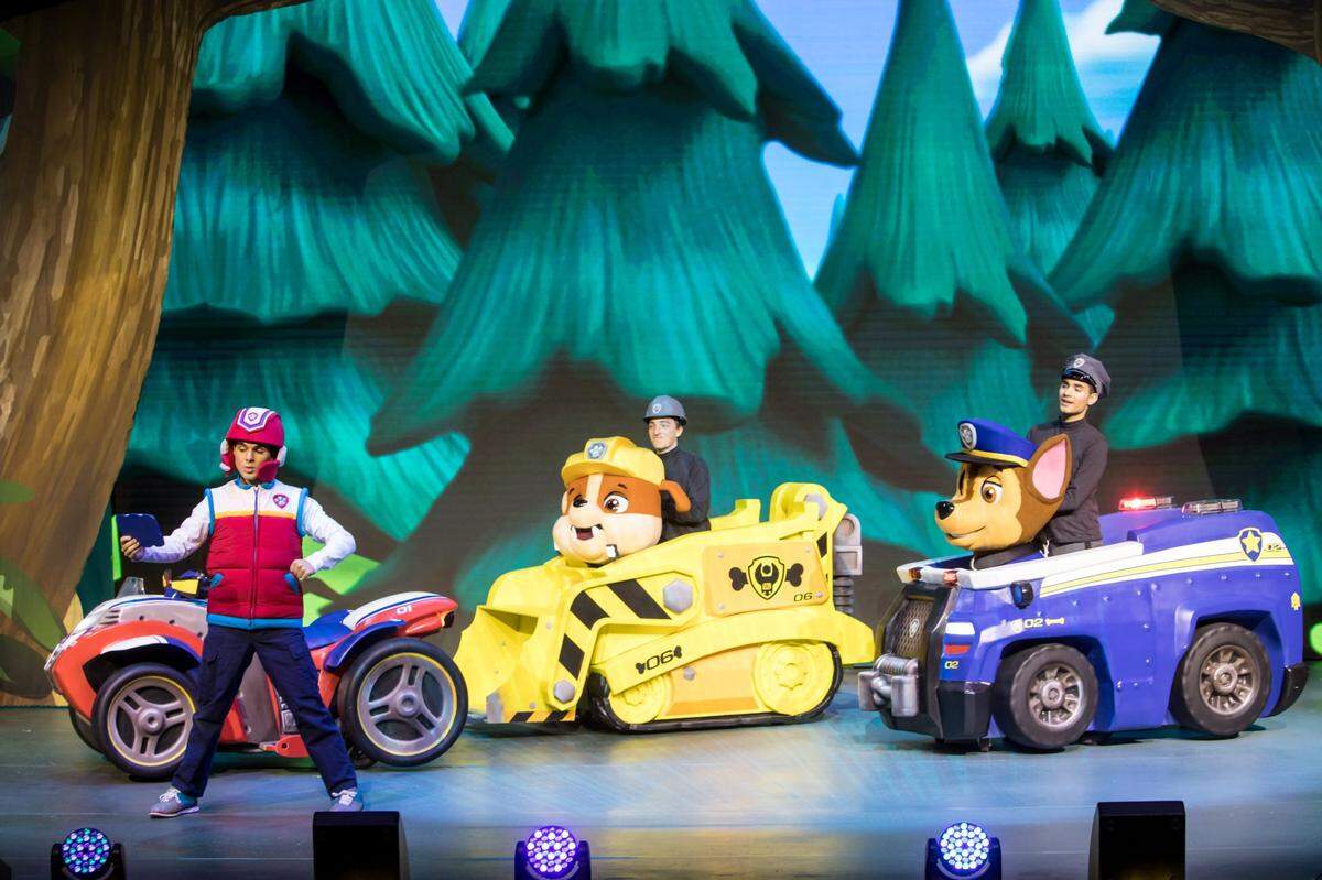 The “Paw Patrol” pups will bring “The Great Pirate Adventure” to the Music Hall for four shows May 28-29.