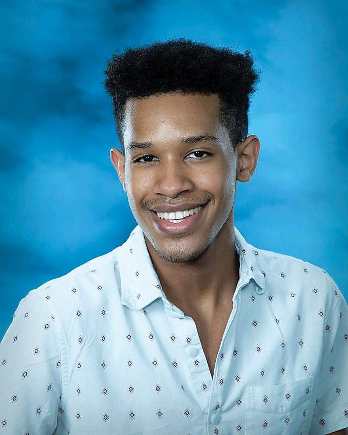 , was 18 and on his way to  study theater as a freshman at Texas Christian University when a casting director asked him to audition for an off-Broadway production of “Kimberly Akimbo.” 