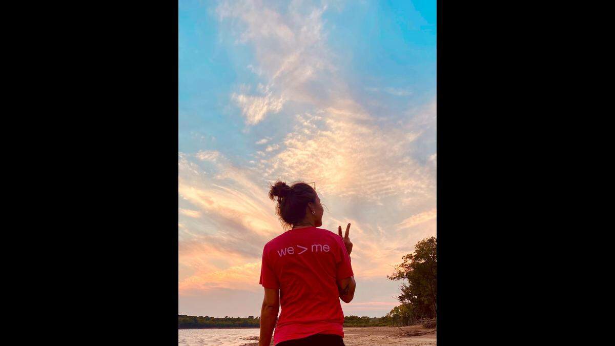 Natasha Culp, 33, above, said her close family and friends are helping her heal after she said she was assaulted during a massage in August 2023.