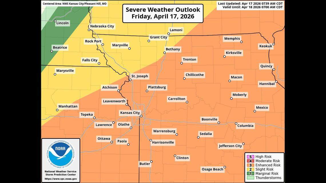 Storm-weary Kansas City faces more severe weather. Here’s when and what to expect