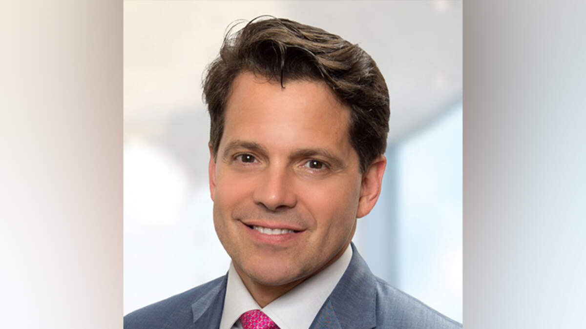 Anthony Scaramucci, former Trump White House communications director