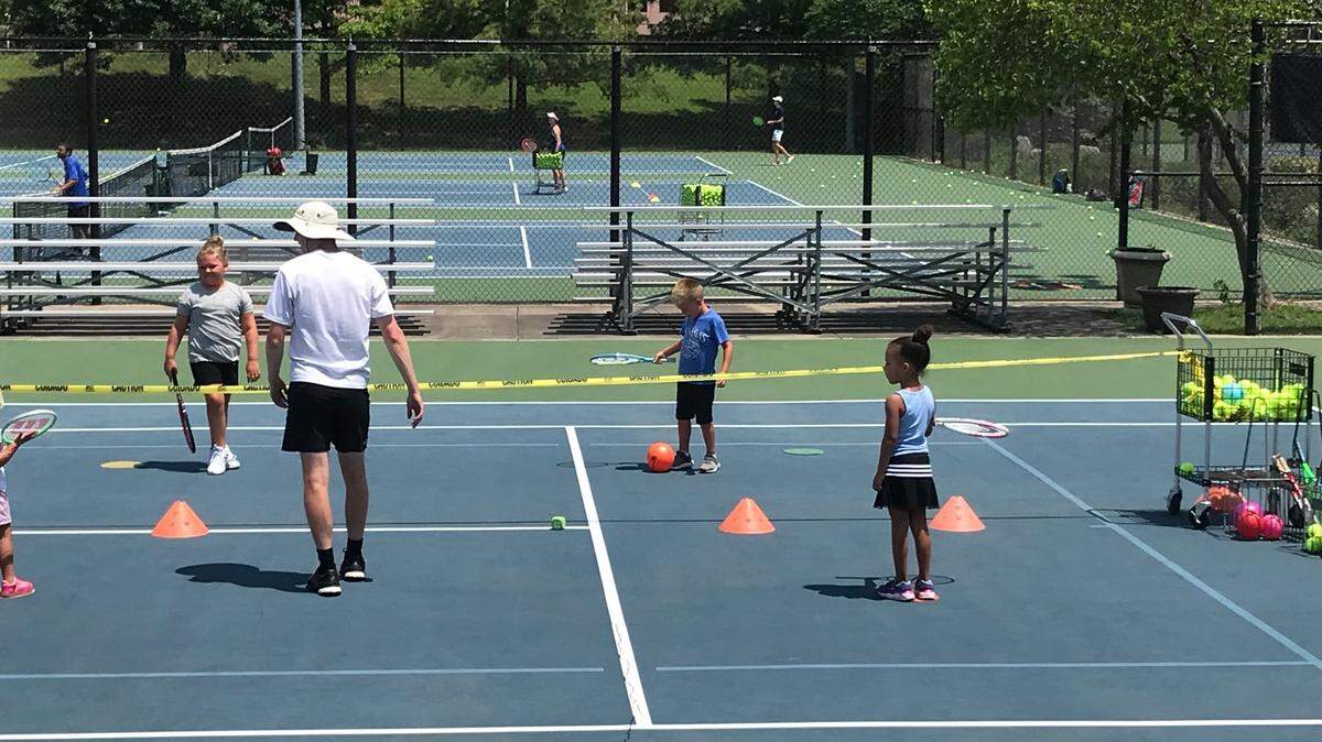 The Plaza Tennis Center in Mill Valley Park has 14 courts. A recent financial review of the Kansas City Parks and Recreation department claims it misreported financial details, lacked adequate records to track its revenue and failed to enforce contracts and collect fees from users of parks facilities.