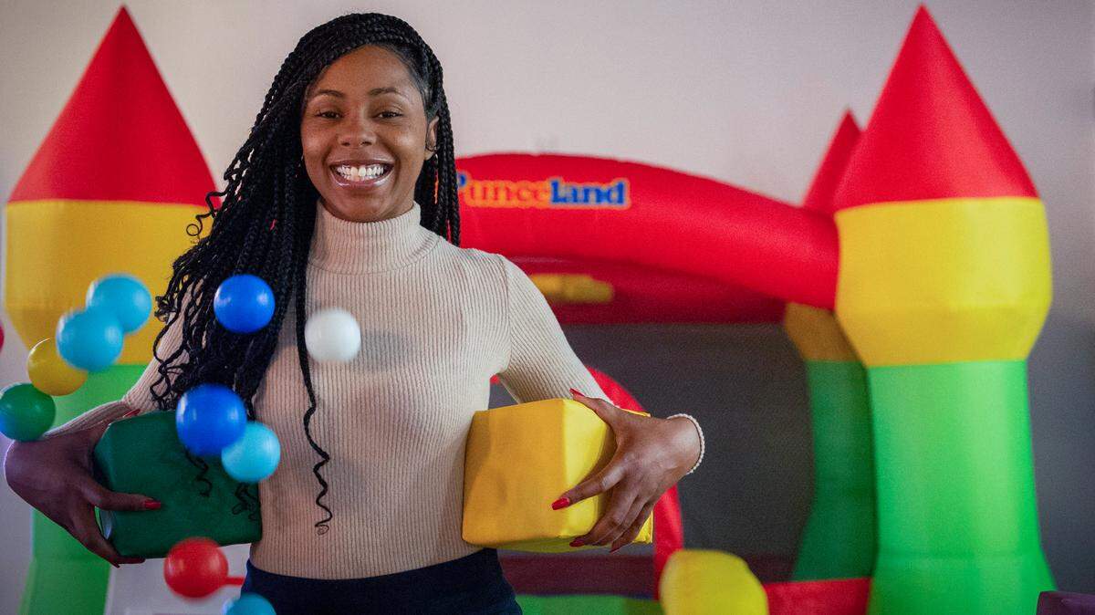 Kansas Citian went from ex-con to entrepreneur. Her business? Kids’ birthday parties