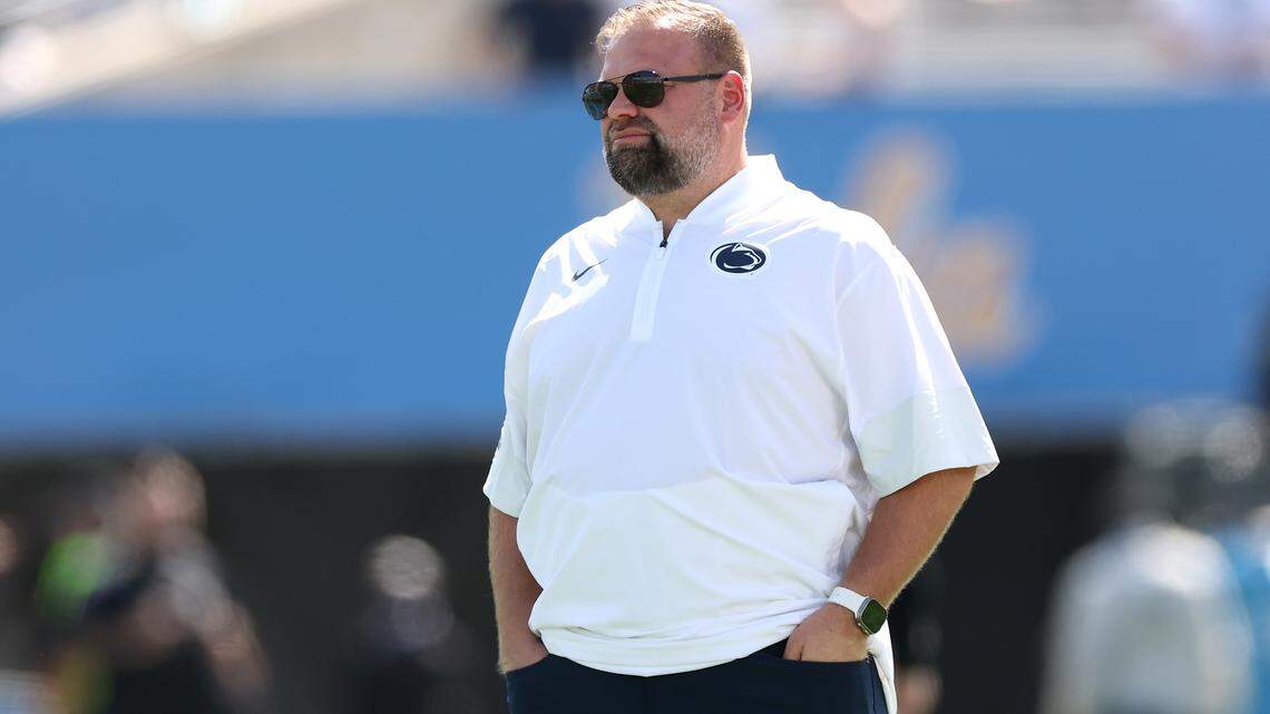 How a former Penn State star became a selling point for KU football’s tight ends