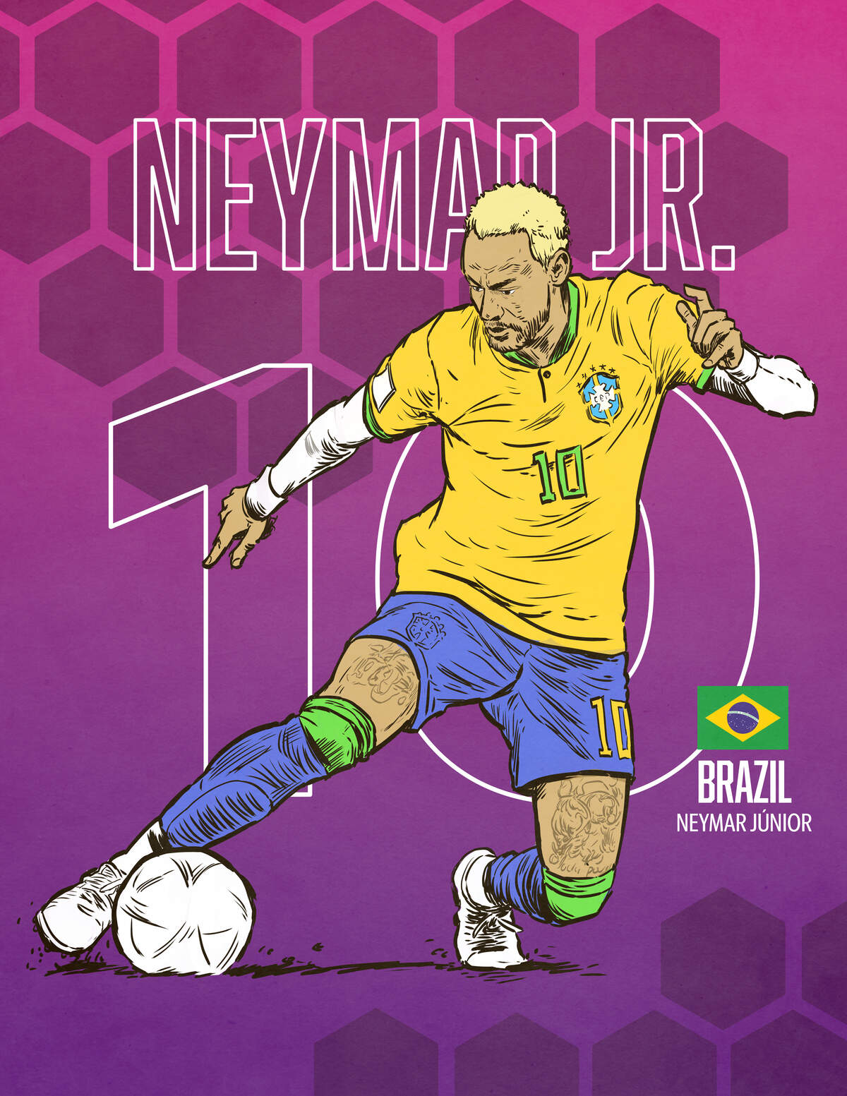 Brazil forward Neymar Junior