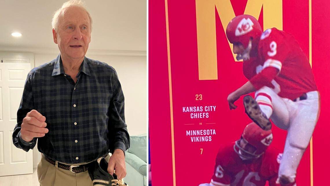 Before Harrison Butker, this Chiefs kicking legend (& Super Bowl hero) kept Nixon on hold