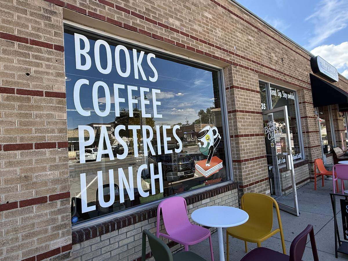 The Book Club is the newest business along Johnson Drive in Mission.