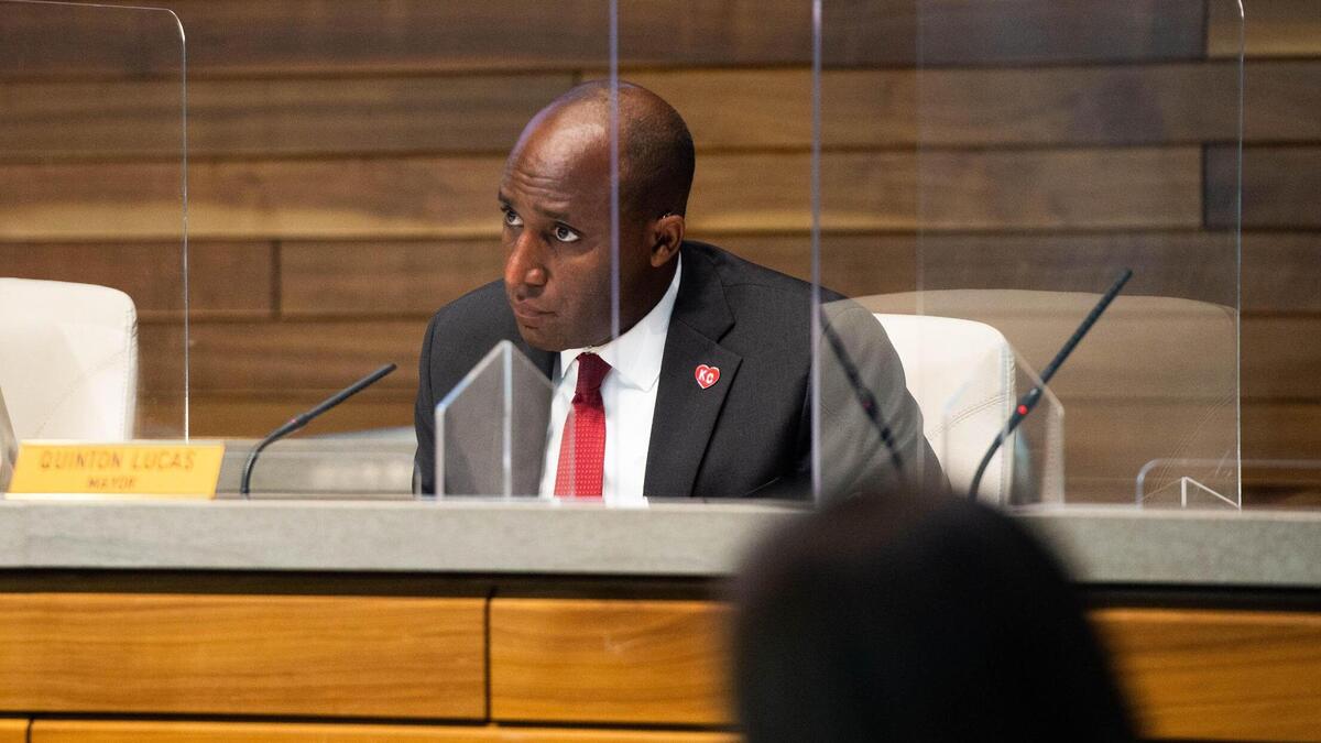 Mayor Quinton Lucas said he wants more detailed reporting on violent crime trends, staffing, cases presented to prosecutors and community engagement.