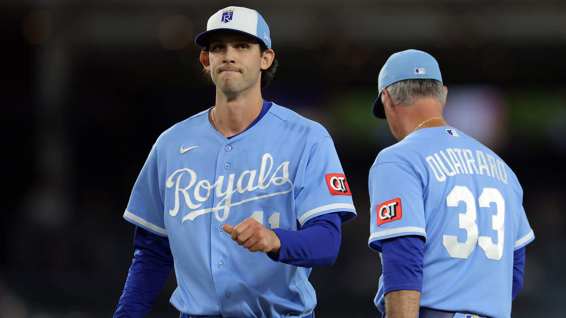 Royals swept for 10th time this year. There was an unfortunate Salvy update, too