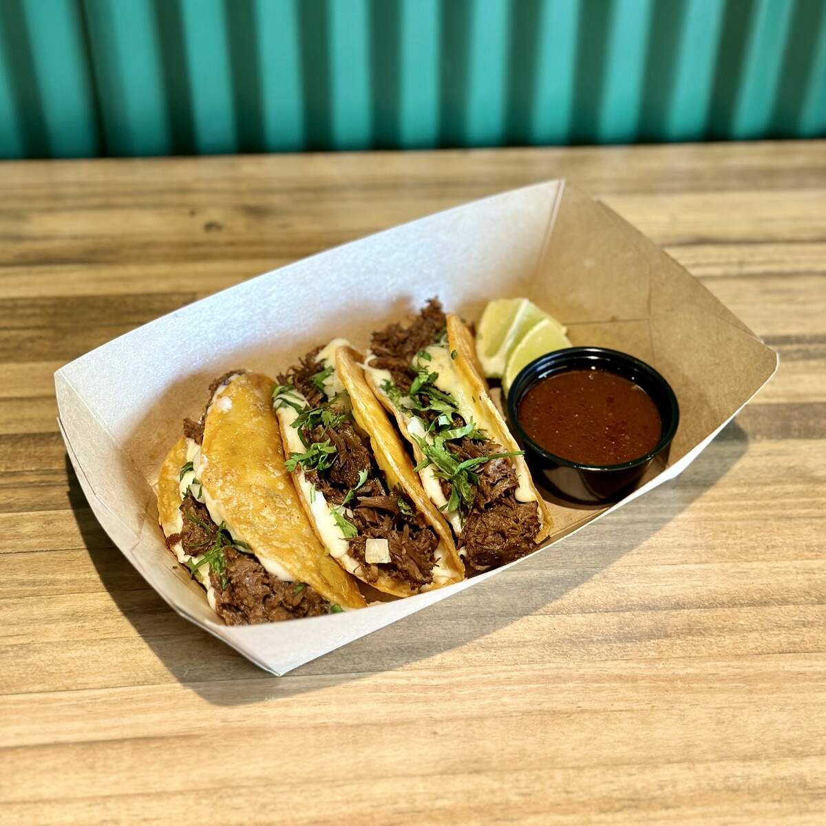 TNT’s Tacos ‘N Tortas is coming to the former Olathe Taco Bell. Its most beloved item is its quesabirria tacos.
