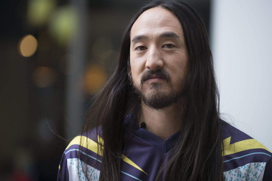Electronic music artist Steve Aoki will play April 1 at KC Live!